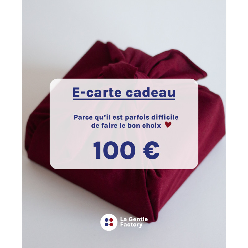 Carte Cadeau La Gentle Factory