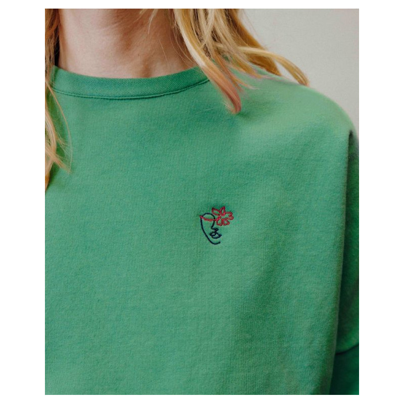 Le sweat femme non teint · Loom