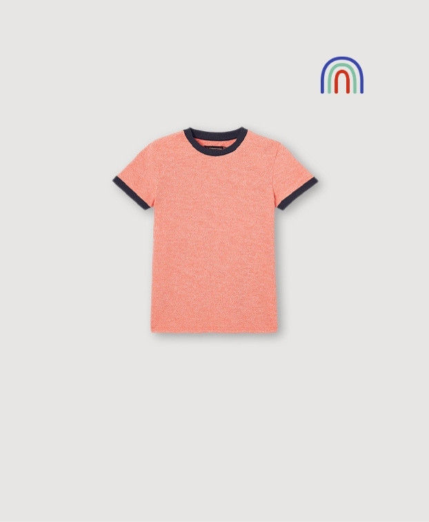 Tee-shirt uni Enfant Made In France petit prix - La Gentle Factory