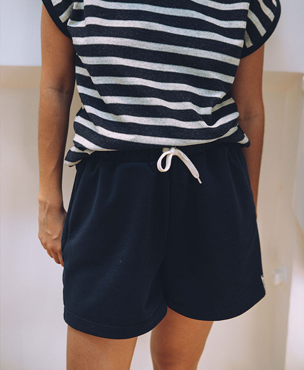 Tous les Shorts Femme Made in France